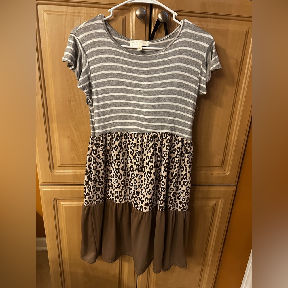 NEW! Perfect Peach Boutique Dress